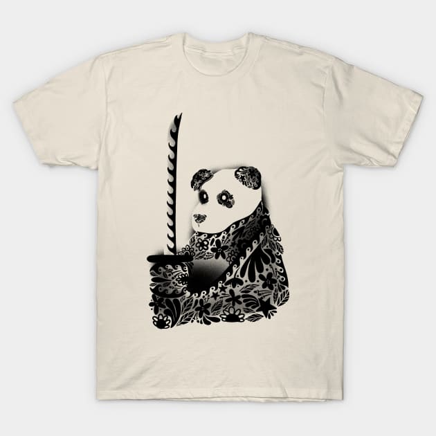 Yakuza Panda T-Shirt by Tobe_Fonseca